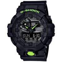 Reloj Casio G-Shock GA700DC-1A Digital Analógico Resina Negro
