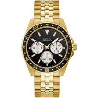 Reloj Guess Odyssey W1107G4 Multifuncional Acero Inoxidable Dial Negro