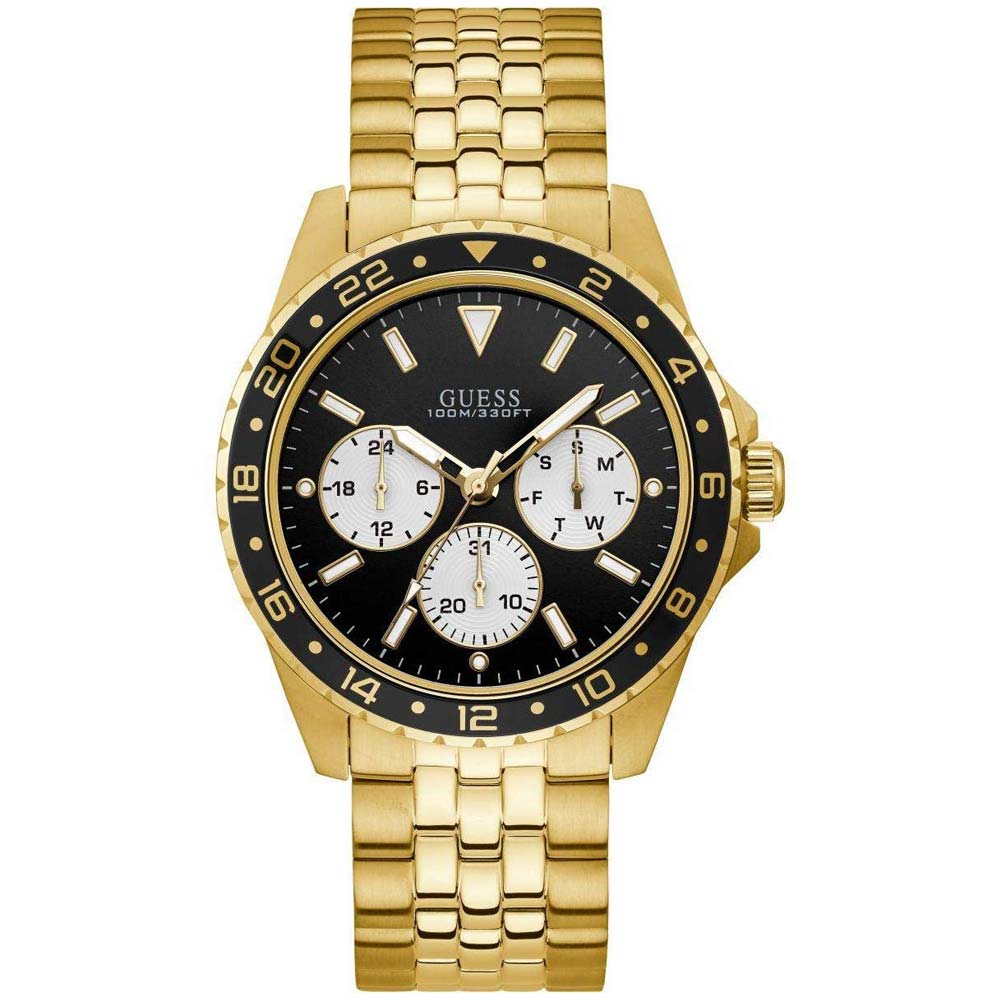 Reloj Guess Odyssey W1107G4 Multifuncional Acero Inoxidable Dial Negro