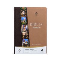 Biblia Héroes Manual Marrón – REINA VALERA 1960