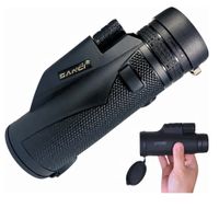 Monocular Telescopio 10x42 Sanci  Alcanza 1000m Compacto