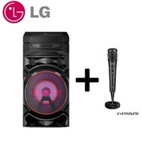 Torre de sonido LG RNC5 XBOOM USB Multi-Bluetooth 01 MIC
