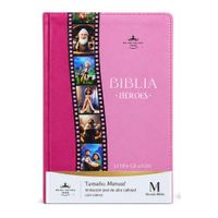 Biblia Héroes Manual Rosada – REINA VALERA 1960