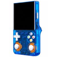 Mini Consola Retro R36 Ultra Azul 64GB Estuche Negro
