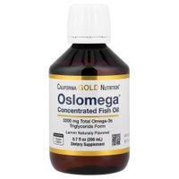California Gold Nutrition Norwegian Extra Strength Oslomega 200 ml