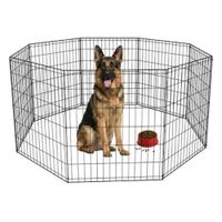 Corral Jaula para Mascotas 8 Paneles