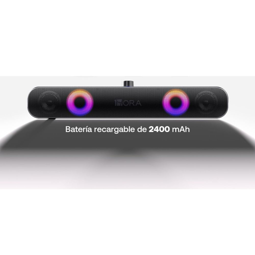 Parlante Bluetooth BOC241 Barra de Sonido Para Smartphone PC Gamer Televisores