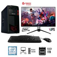 Computadora Pc intel Core i7 3.2ghz Ram 16GB Disco SSD 1TB Monitor 24 Full HD