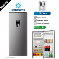 Refrigeradora Indurama Croma RI-289D 177 Litros