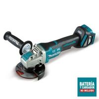 Amoladora Makita 4  1/2"" X-Lock 18V LXT BL DGA469Z (Baretool)