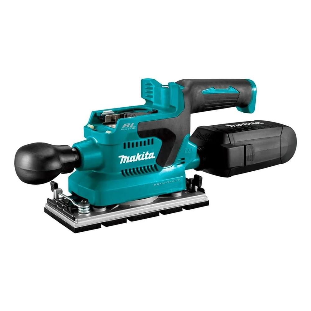 Lijadora Orbital Makita DBO380Z 18V Brushless (Baretool)