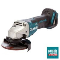 Amoladora Makita DGA458Z 18V BL 4  1/2” Variable (Baretool)