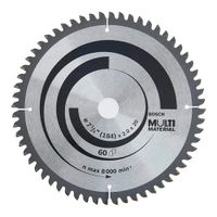 Bosch Disco Sierra Circular  7-1/4""X 60D Multimaterial