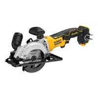Sierra Circular 4 20V Xr 4500 Rpm Sin Baterias Sin cargador Dewalt DCS571B
