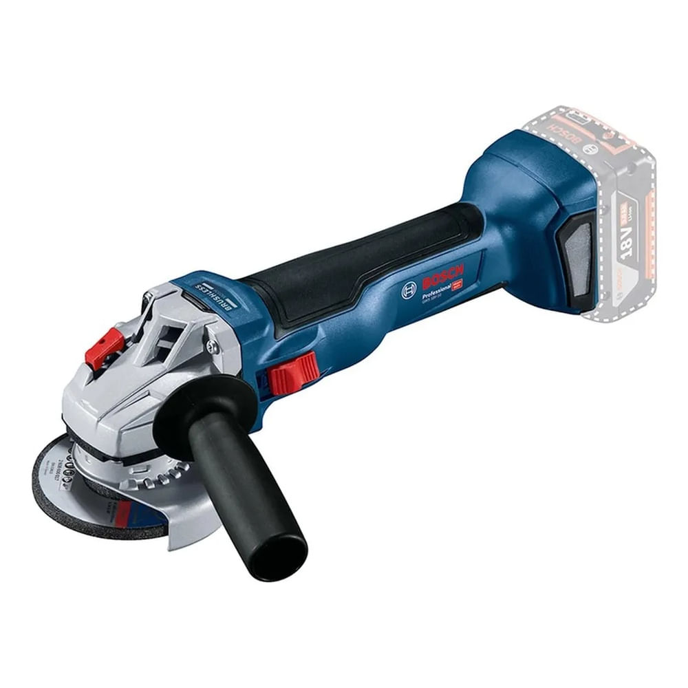 Amoladora Angular Bosch GWS 18V-10  5” 18V (Baretool)