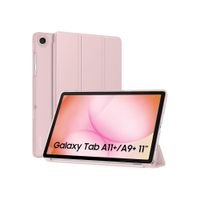 Funda Smart Cover con Porta Lápiz para Tablet Samsung Tab A9 plus 11? Rosado