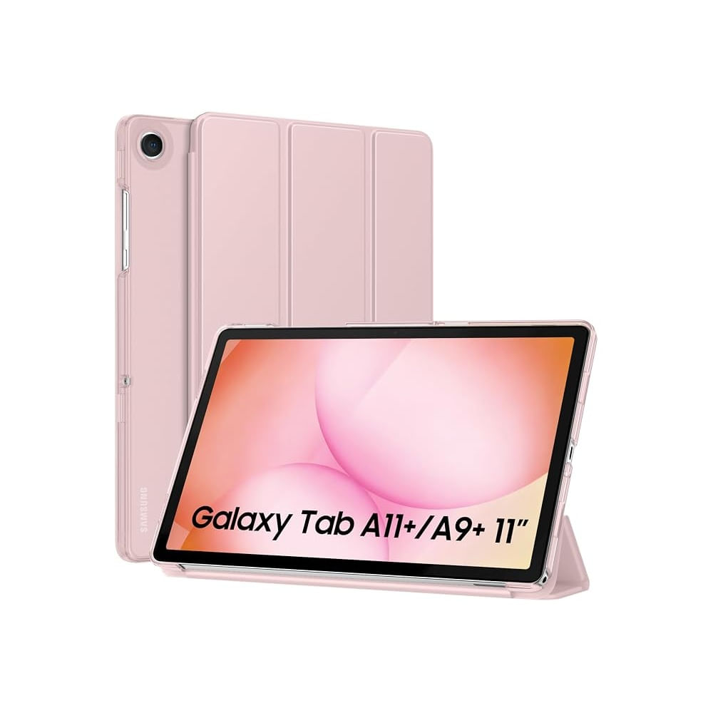 Funda Smart Cover con Porta Lápiz para Tablet Samsung Tab A9 plus 11? Rosado