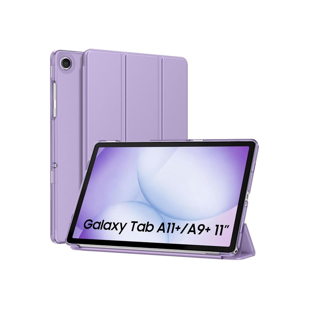 Funda Smart Cover con Porta Lápiz para Tablet Samsung Tab A9 plus 11? Lila