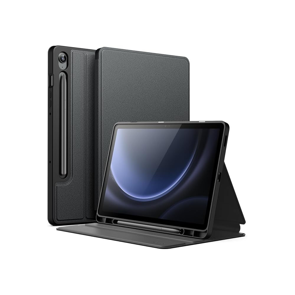 Funda Smart Cover con Porta Lápiz para Tablet SAMSUNG TAB S10 LITE 10.9? Negro