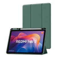 Funda Smart Cover con Porta Lápiz para Tablet XIAOMI REDMI PAD 2 11? 2025 Verde