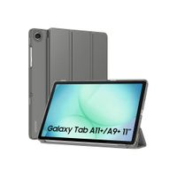 Funda Smart Cover con Porta Lápiz para Tablet Samsung Tab A9 plus 11? Plomo