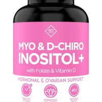 Myo & D-Chiro Inositol con Folato y Vitamina D Optify  120 capsulas