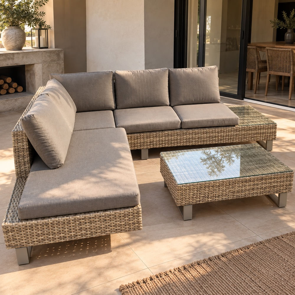 Sofá Modular de Terraza Marbella Ventitas Home