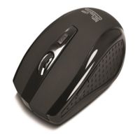 Mouse Inalámbrico Klip Xtreme KMW-340BK 1600 DPI Negro