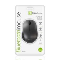 Mouse Bluetooth Klip Xtreme KMB-001GR 1600 DPI Gris