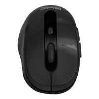 Mouse Inalámbrico Klip Xtreme Vector KMW-330BK 1600 DPI Negro