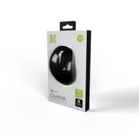 Mouse Dual Klip Xtreme KMB-501BK Bluetooth 1600 DPI Negro