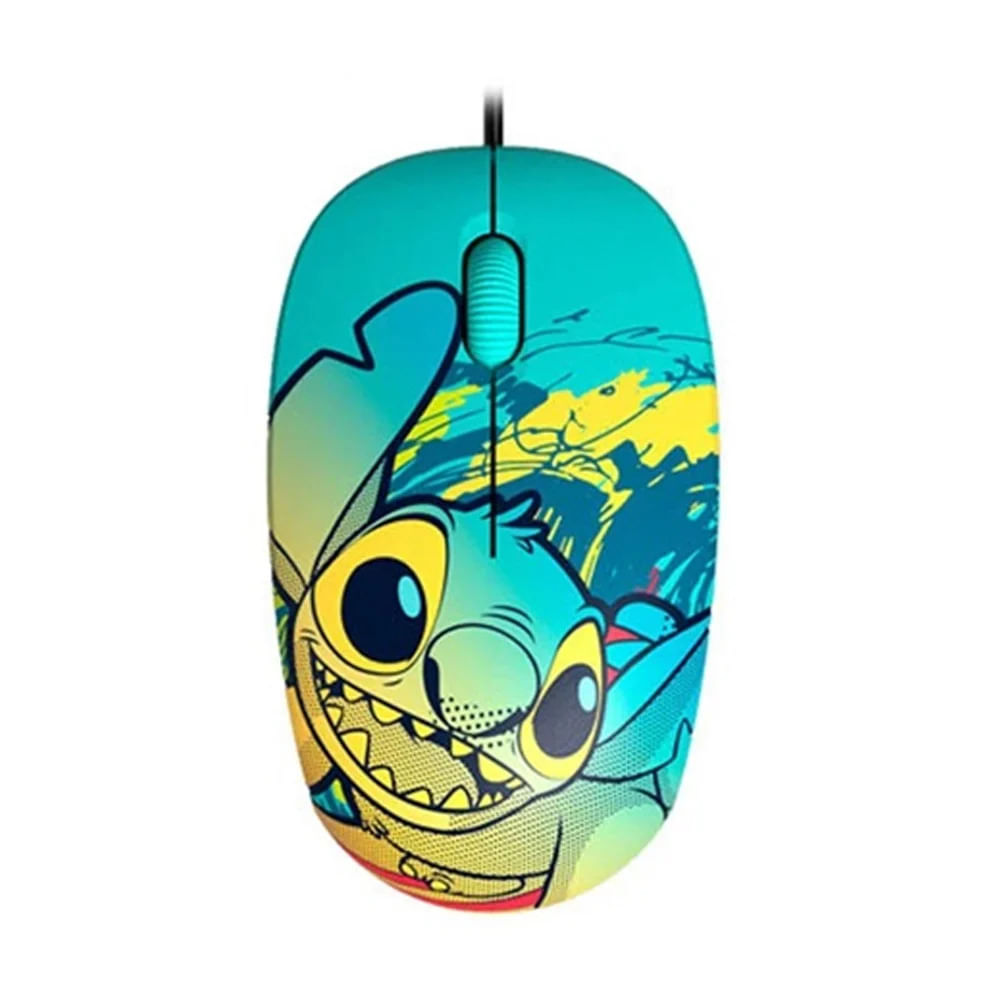 Mouse Xtech Stitch XTM-D406ST-BL USB 1200 DPI Azul