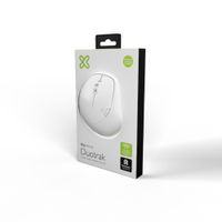 Mouse Dual Klip Xtreme KMB-501WH Bluetooth 1600 DPI Blanco