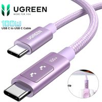 Cable Ugreen L509 USB C 100W Carga Rápida Con Pantalla