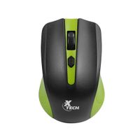 Mouse Inalámbrico Xtech XTM-310GN 1600 DPI Verde