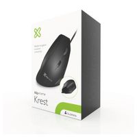 Mouse Vertical Klip Xtreme KMO-505 USB 1600 DPI Negro