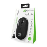 Mouse Inalámbrico Klip Xtreme KMW-415BK 1600 DPI Negro