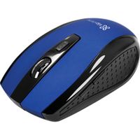 Mouse Inalámbrico Klip Xtreme KMW-340BL 1600 DPI Azul