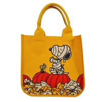 Bolsa Halloween Snoopy Amarillo 22x22x15 cm