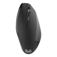 Mouse Vertical Inalámbrico Klip Xtreme EverRest KMW-390 1600 DPI Negro