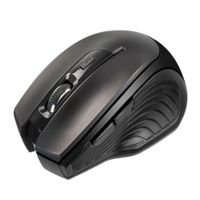 Mouse Inalámbrico Klip Xtreme Voltrex KMW-355BK 1600 DPI Negro