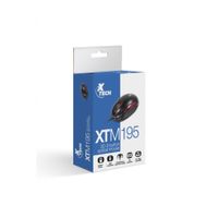 Mouse Xtech XTM-195 USB 1000 DPI Negro