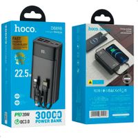 Batería Portátil Hoco 30000mAh 22.5W Con Pantalla