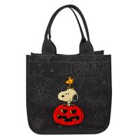 Bolsa Halloween Snoopy Gris 22x22x15 cm