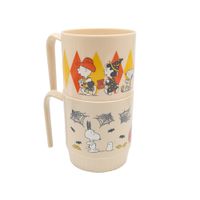 Set de Mugs x2 Taza Snoopy Halloween 360 ml