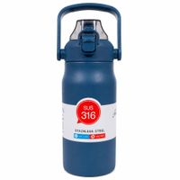 Botella Térmica Acero Inoxidable SUS316 1200ml Con Asa