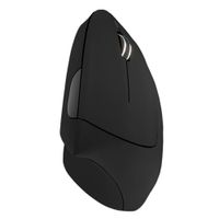 Mouse Vertical Inalámbrico Klip Xtreme KMW-850 1600 DPI Recargable Negro