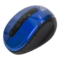Mouse Inalámbrico Klip Xtreme Vector KMW-330BL 1600 DPI Azul
