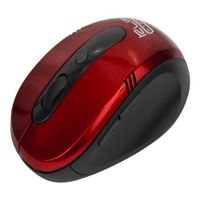 Mouse Inalámbrico Klip Xtreme Vector KMW-330RD 1600 DPI Rojo