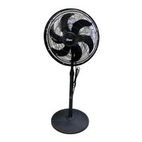 VENTILADOR DE PEDESTAL OSTER EOSVELIST1631-6H DE 18 6 ASPAS